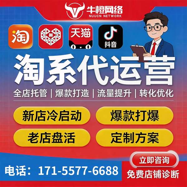 湘乡电商代运营